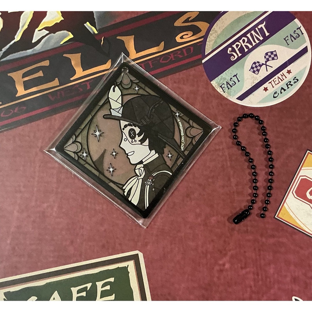 第五人格 舞台 ステンドグラス アクリルキーホルダー 全種 第五人格