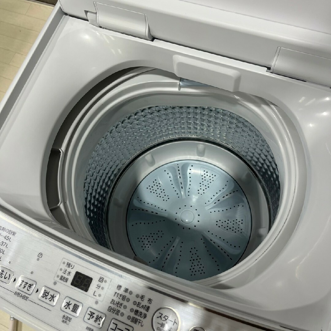 高年式】大阪送料無料☆3か月保障☆洗濯機☆5kg☆AQW-S50E3☆S598