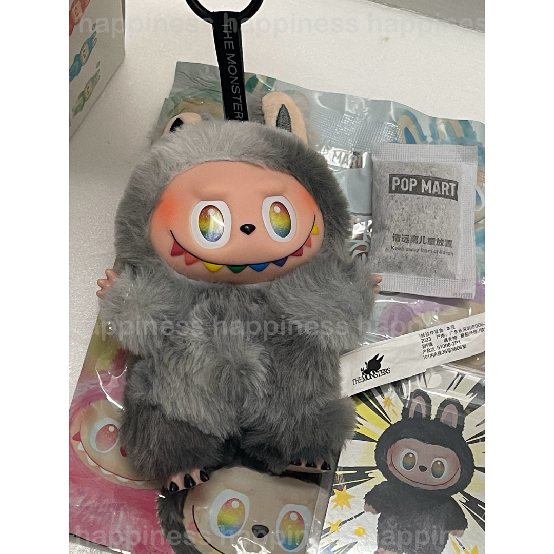 ラブブ Big Into Energy ID 本我 シクレートぬいぐるみの通販 by