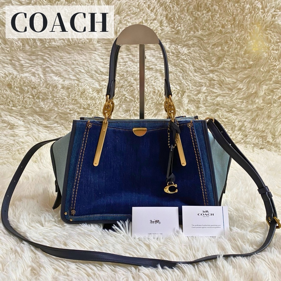 COACH - 【希少】\高級/ COACH ドリーマー デニム 2way ショルダー