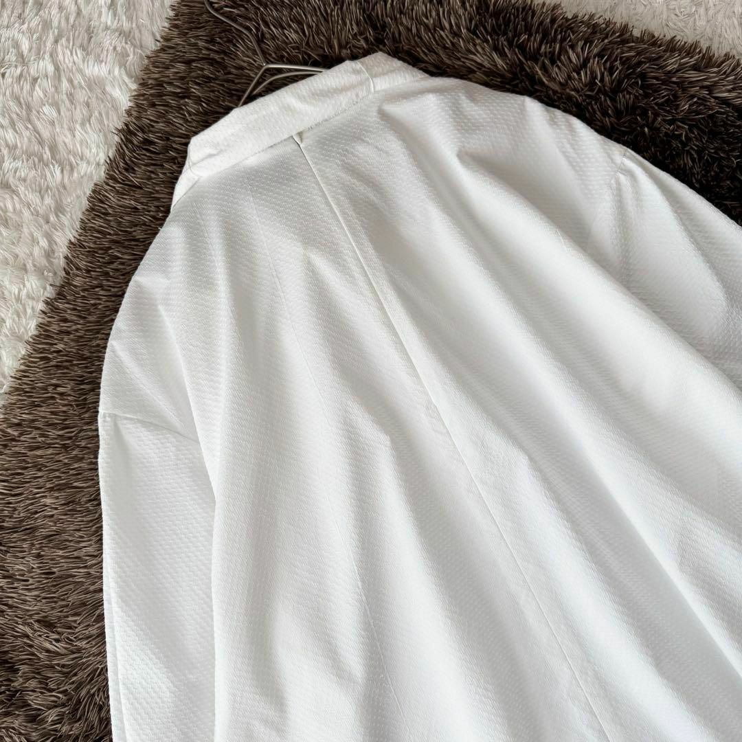 UNITED ARROWS - ユナイテッドアローズ ドット ドビー ブラウス