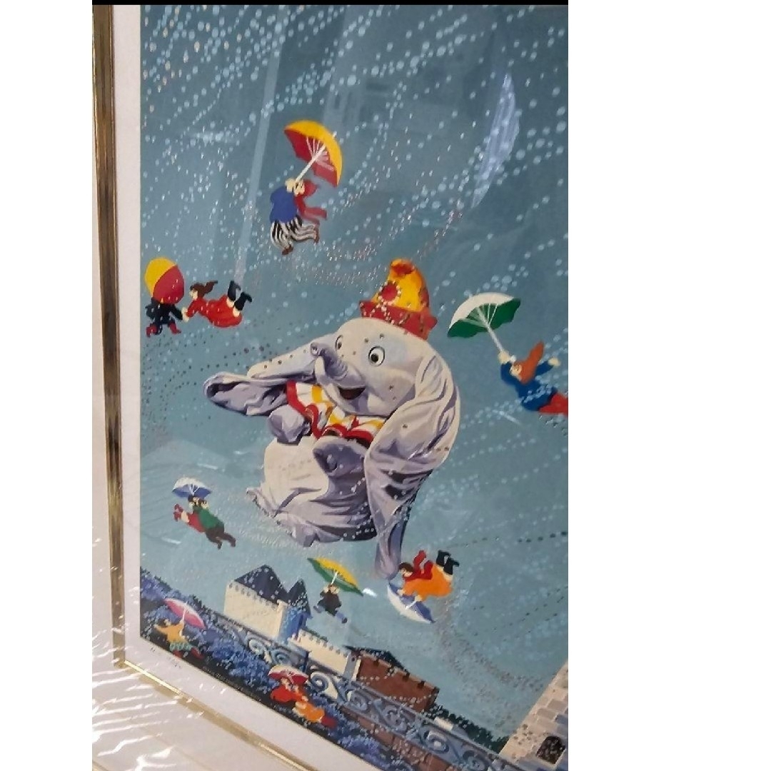 ヒロ・ヤマガタ シルクスクリーン｢アンブレラ スウィング｣