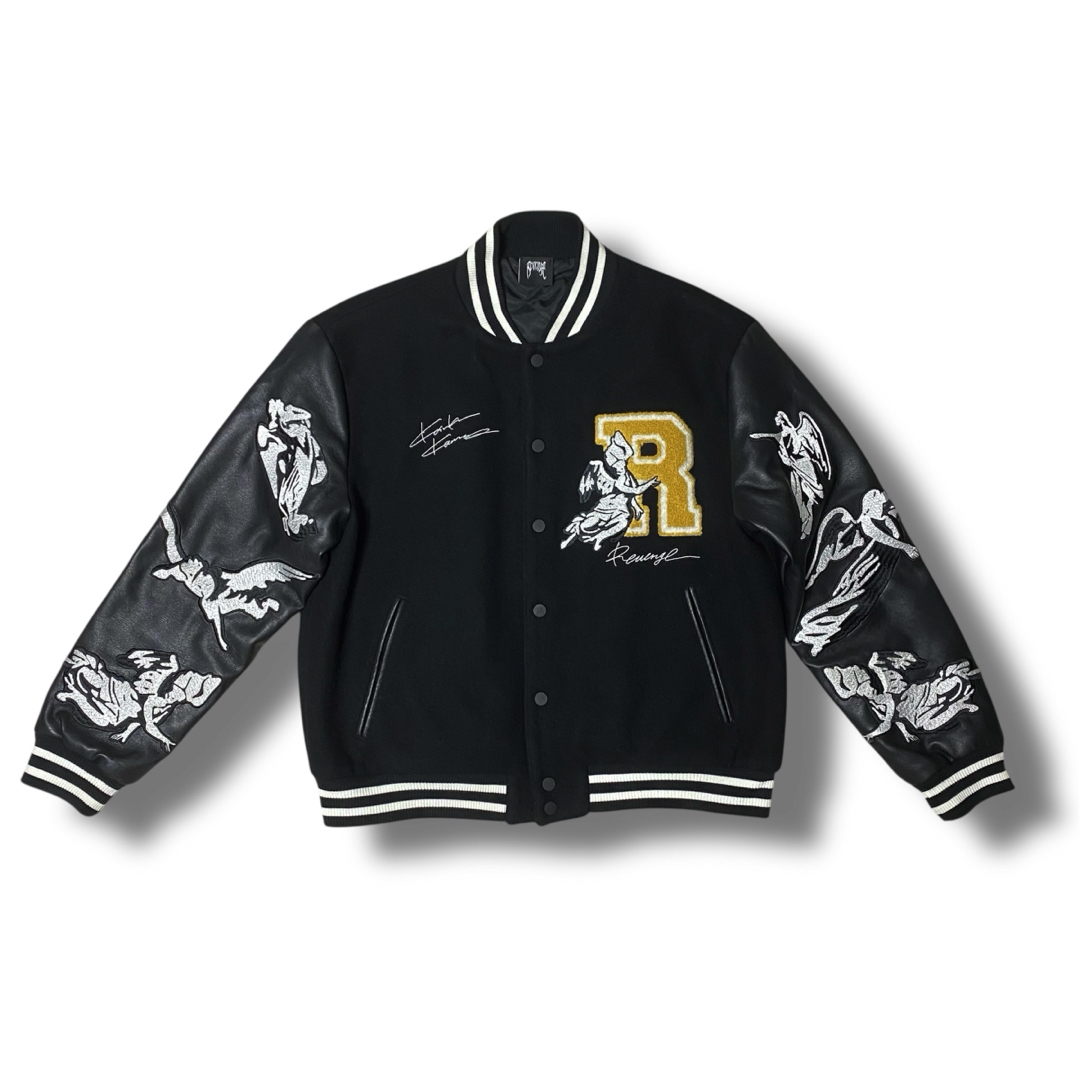 REVENGE KOSUKE KAWAMURA XG JURIN着用 スタジャンの通販 by Galaxy