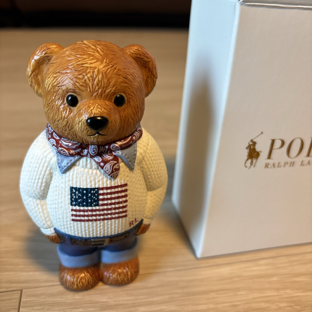 POLO RALPH LAUREN - ポロベアフィギュア 非売品の通販 by sahi's shop