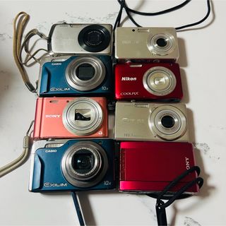 Nikon - デジカメまとめ8台 ジャンク含むの通販 by kai's shop｜ニコン