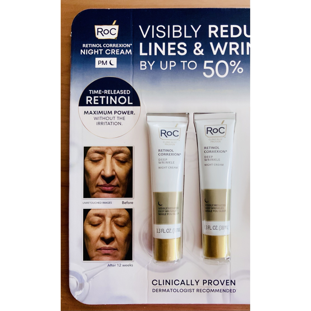 増量サイズ 38ml❣️ロック レチノール コレクシオン ナイトクリーム