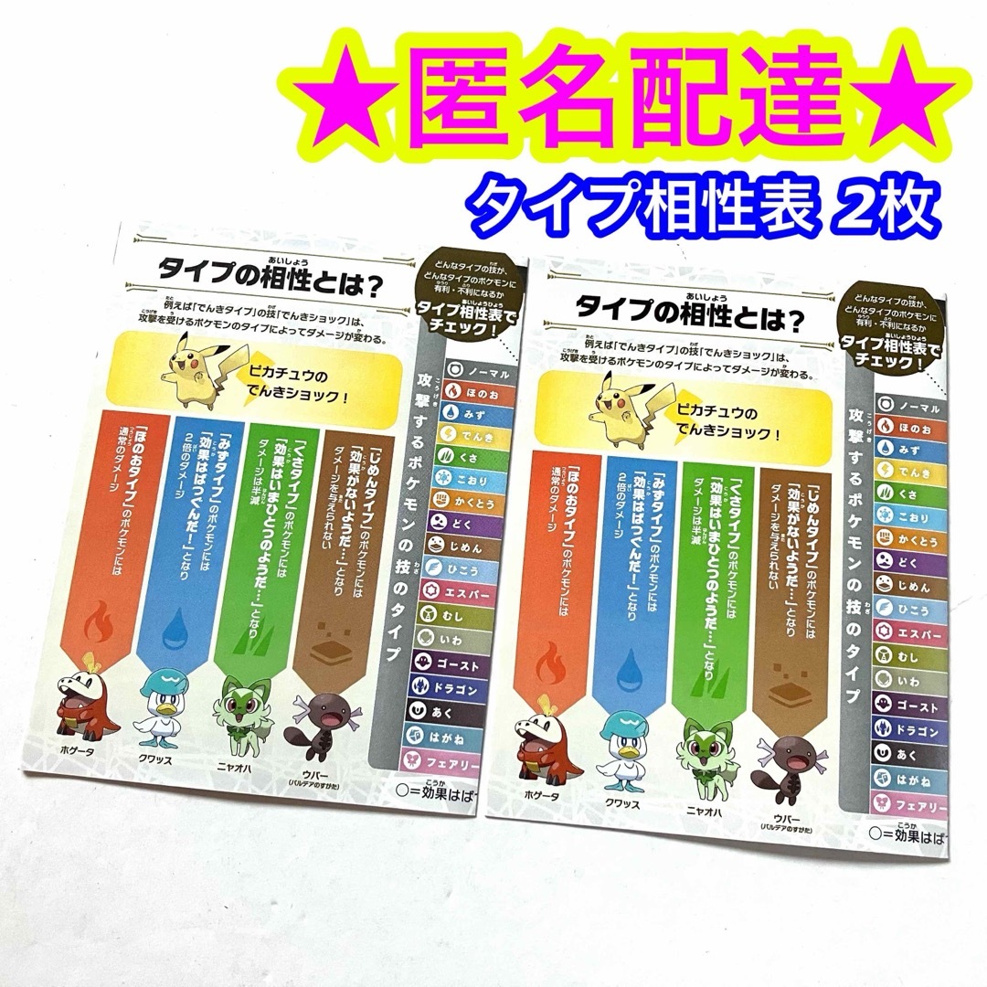 ポケットモンスター スカーレット バイオレット ゼロの秘宝 タイプ相性