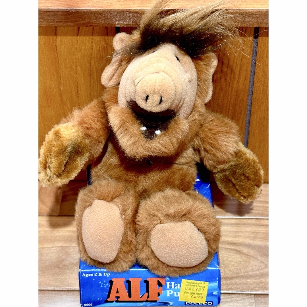 希少) アルフ ALF ぬいぐるみ コレコ社1987年 ヴィンテージ
