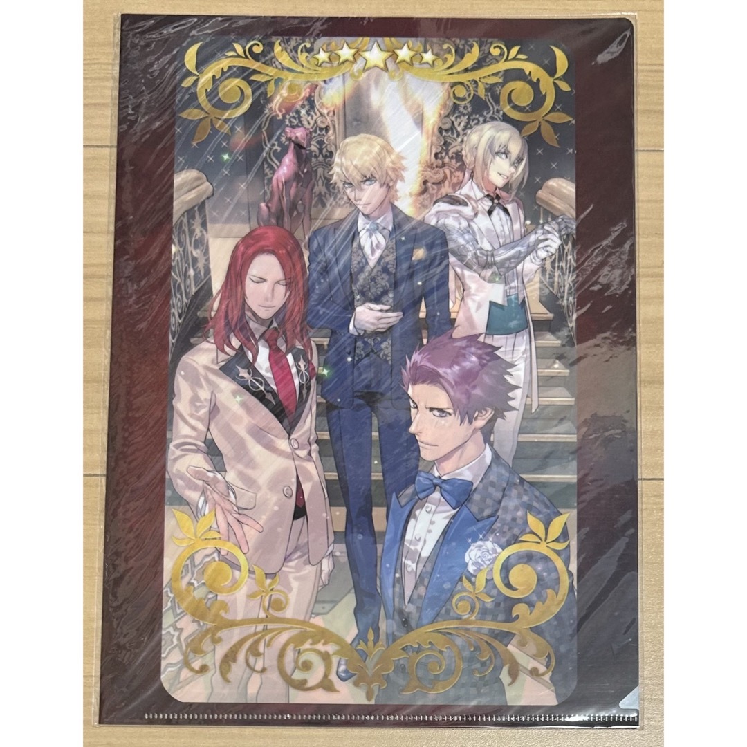 Fate/Grand Order FGO 特典 クリアファイル 8枚セット ③の通販 by