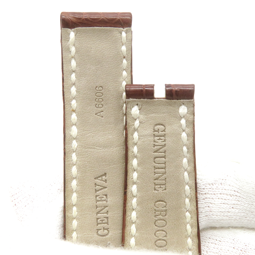 ROLEX - ロレックス デイトナ用 新品同様 純正 替え クロコ バンド