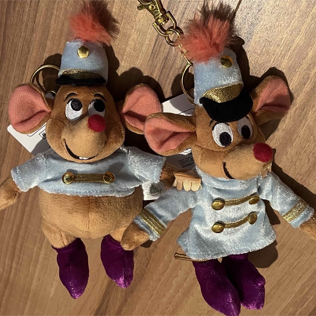 シンデレラ - ディズニーストア ジャック ガス ぬいぐるみキーホルダー