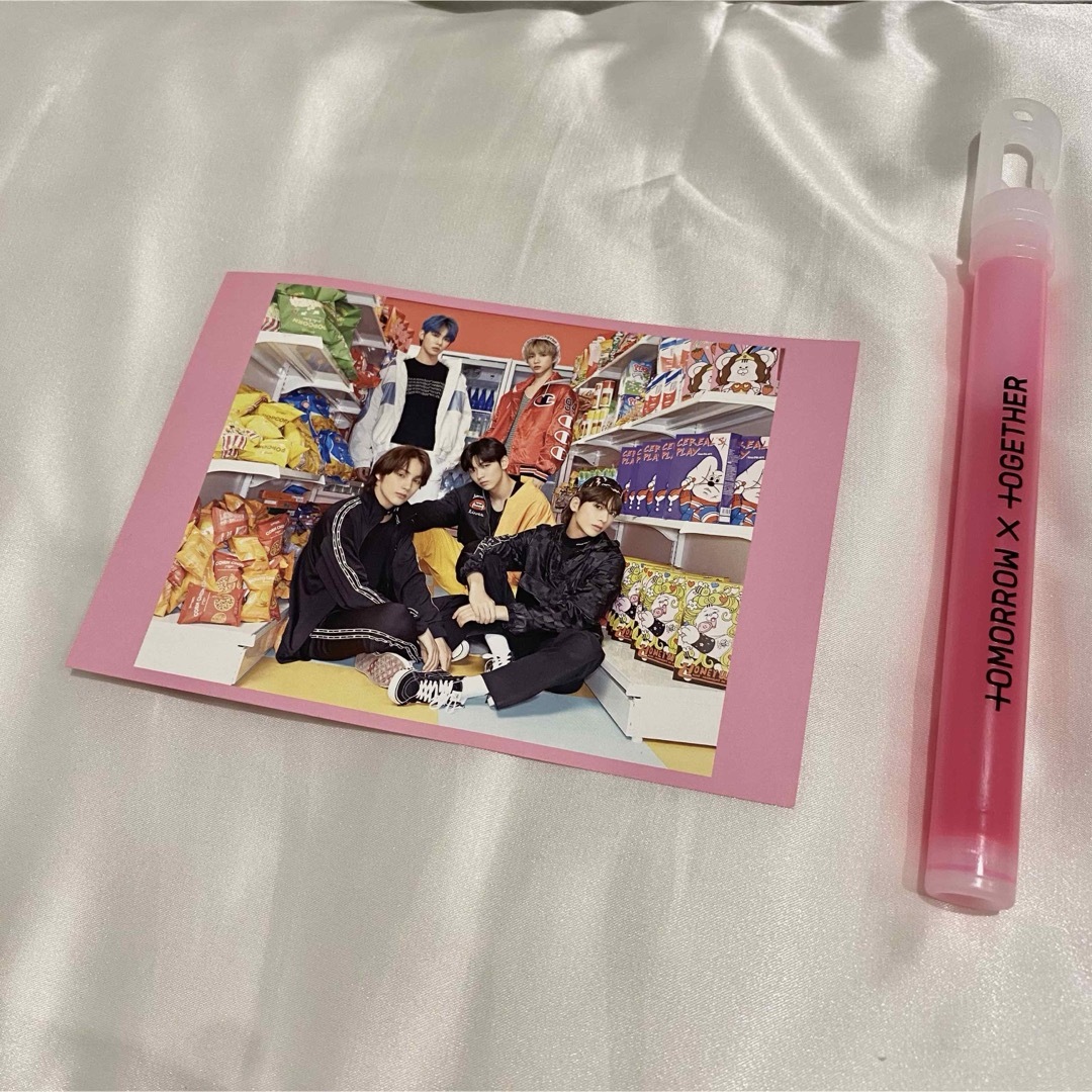 TOMORROW X TOGETHER - TXT ヨンジュン 直筆サイン リリイべの通販 by