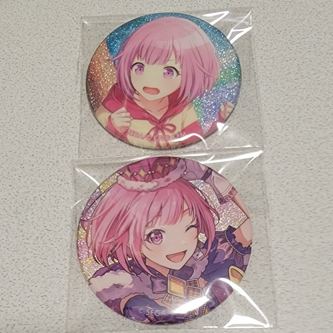 プロセカ 鳳えむ 12a 缶バッジ 水着 プロセカ 鳳えむ グリ缶 缶バッジ