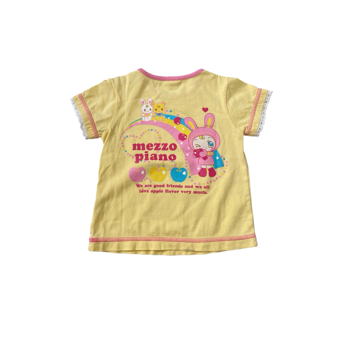 mezzo piano - 平成レトロ ベリエちゃん 半袖Tシャツ 90の通販 by