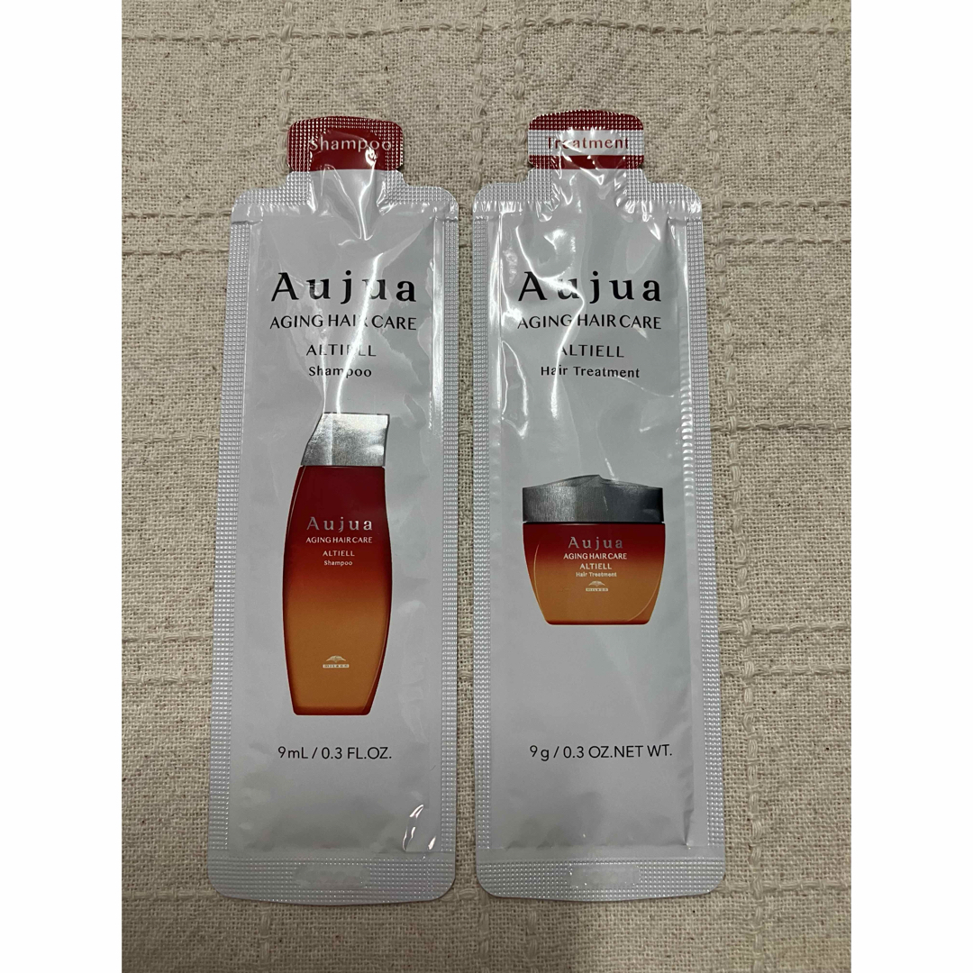 Aujua - オージュア アルティール シャンプー トリートメントの通販 by