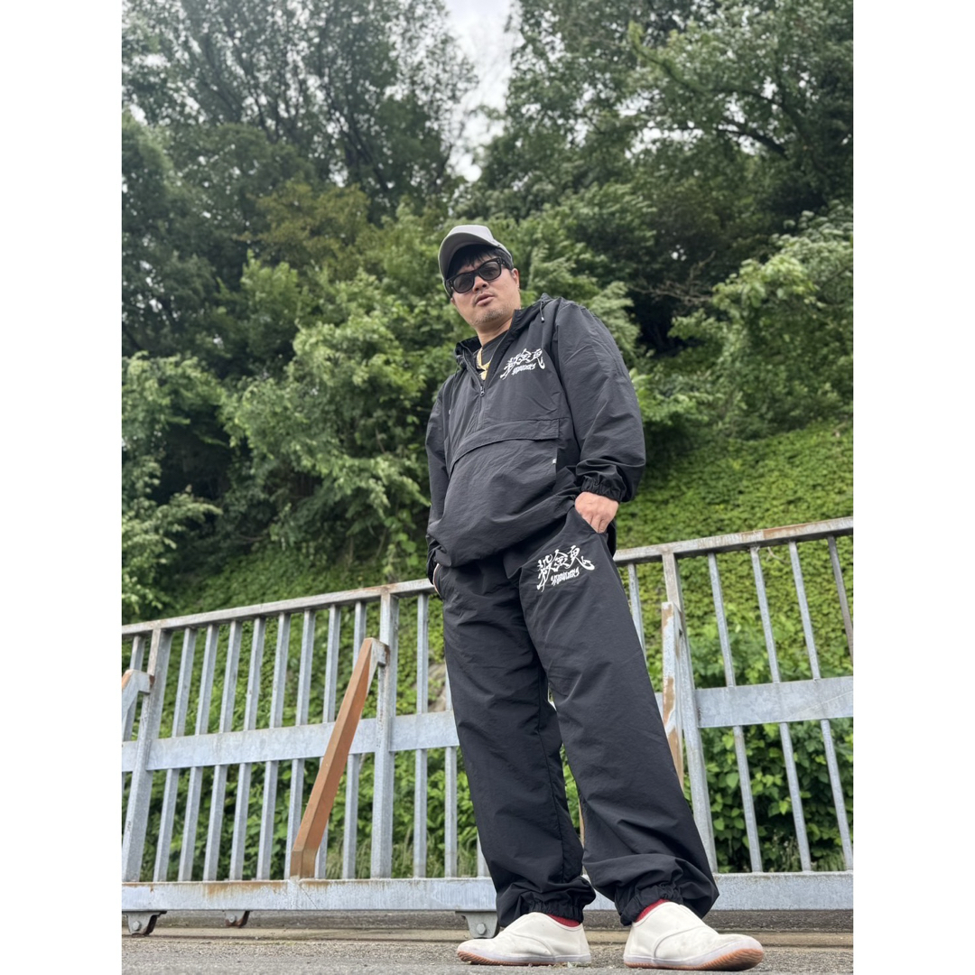 佐田ビルダーズ 佐田毘流陀頭 殺金鬼ナイロンジャケット の通販 by