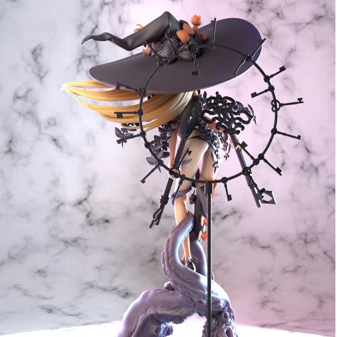 新品未開封】正規希少品 FGO アビゲイル ガレージキット 完成品の通販