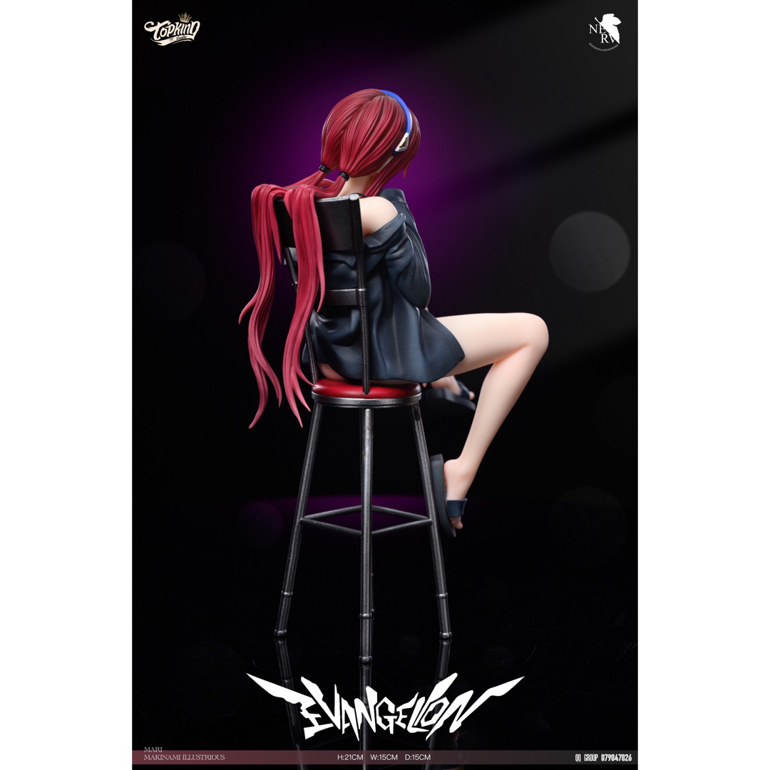 dainanaban 真希波・マリ・イラストリアス ガレージキット未組立