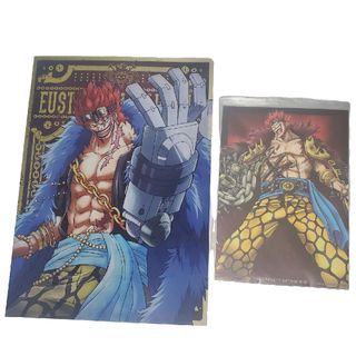 ONE PIECE - ONE PIECE ユースタス・キッド クリアファイル イラスト