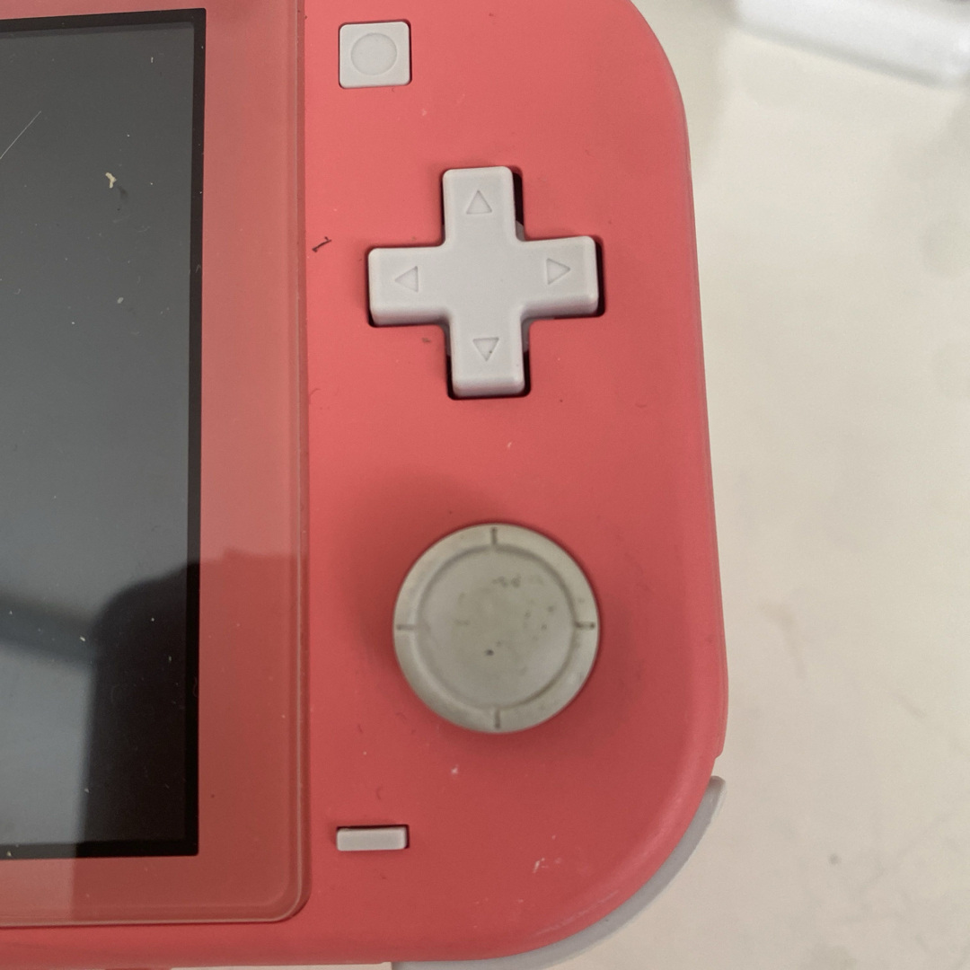 Nintendo Switch - ジャンク 任天堂Switchライト ピンクの通販 by ねこ
