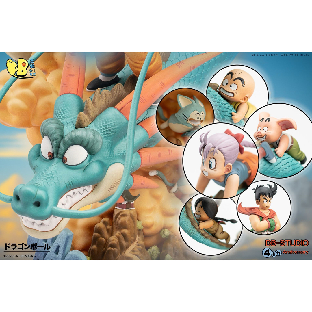 孫悟空 神龍 ブルマ 扉絵 ドラゴンボール ガレージキット フィギュアの