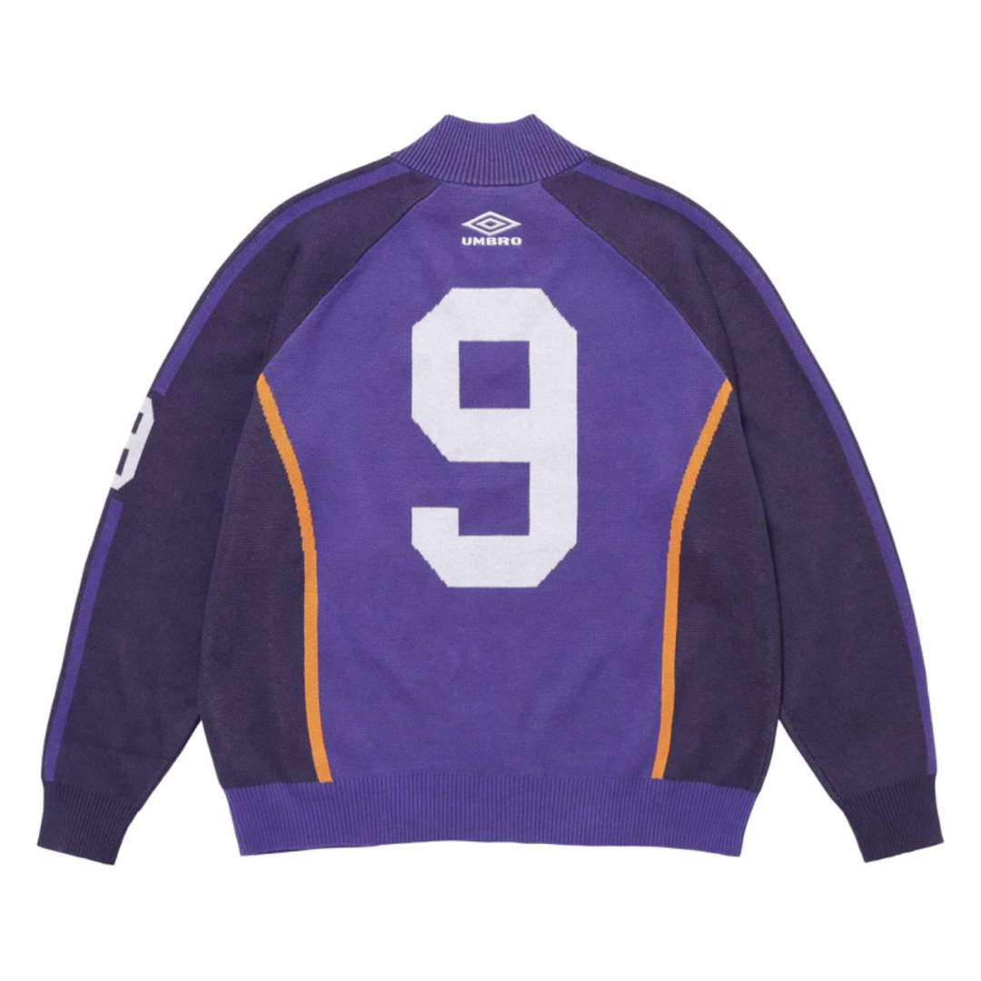 Supreme - Supreme x Umbro Zip Up Sweater Purple の通販 by mktskd's
