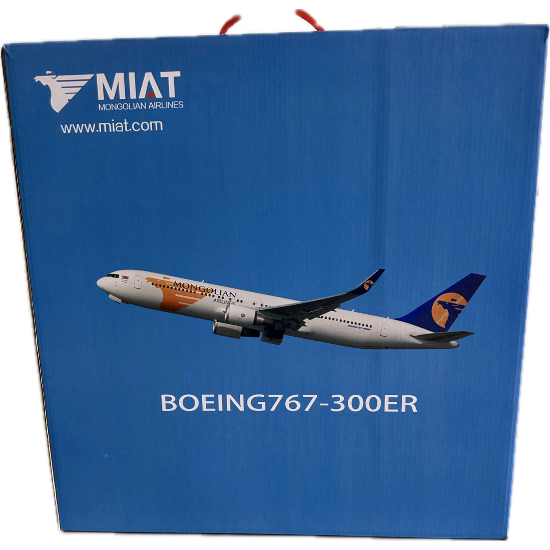 モンゴリアン エアライン 模型 767-300ERの通販 by つよぽん's shop