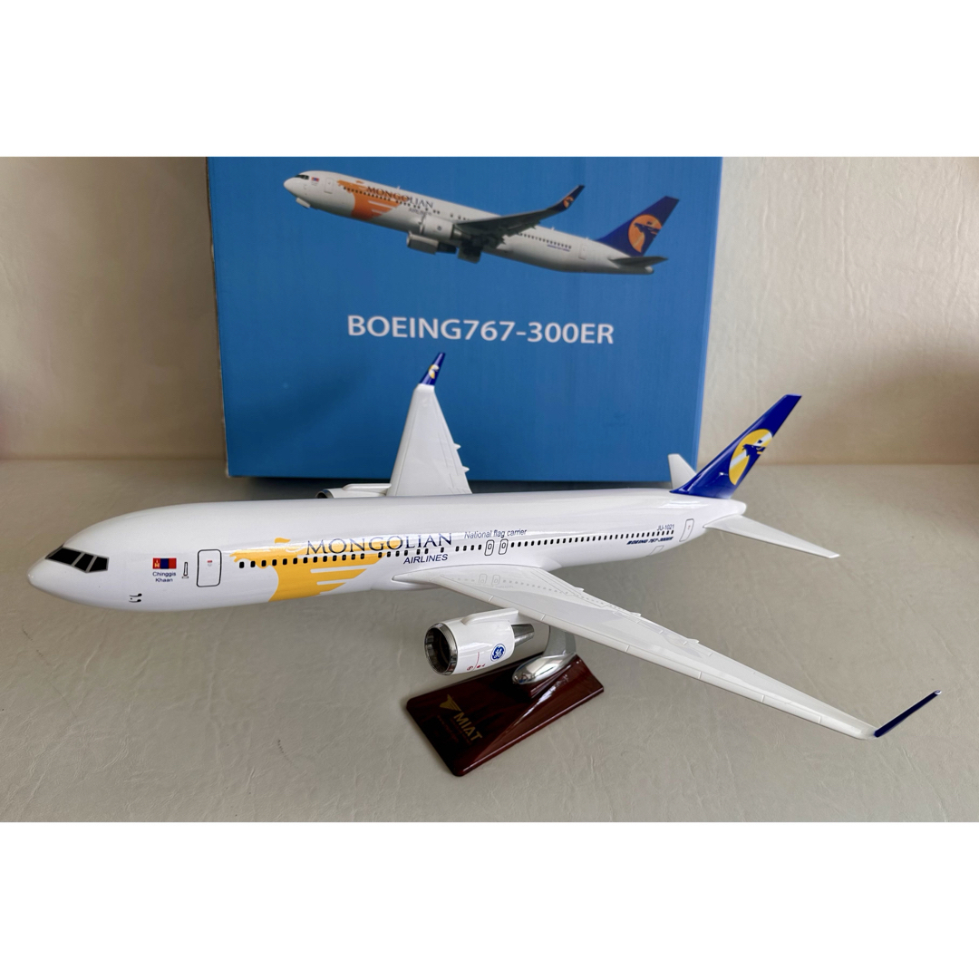 モンゴリアン エアライン 模型 767-300ERの通販 by つよぽん's shop