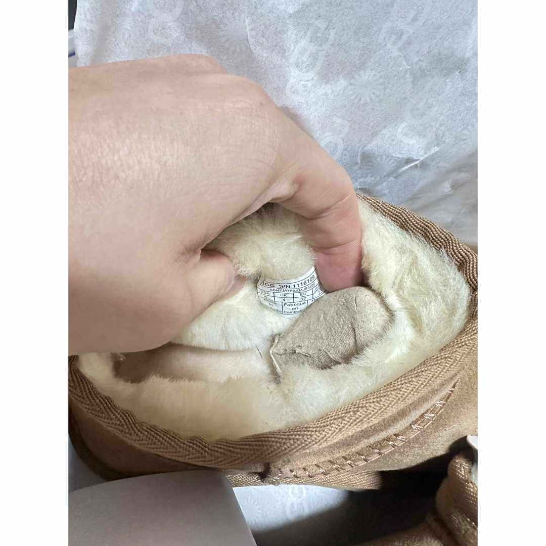 UGG - UGG ベージュ スエード ショートブーツの通販 by Edward's shop