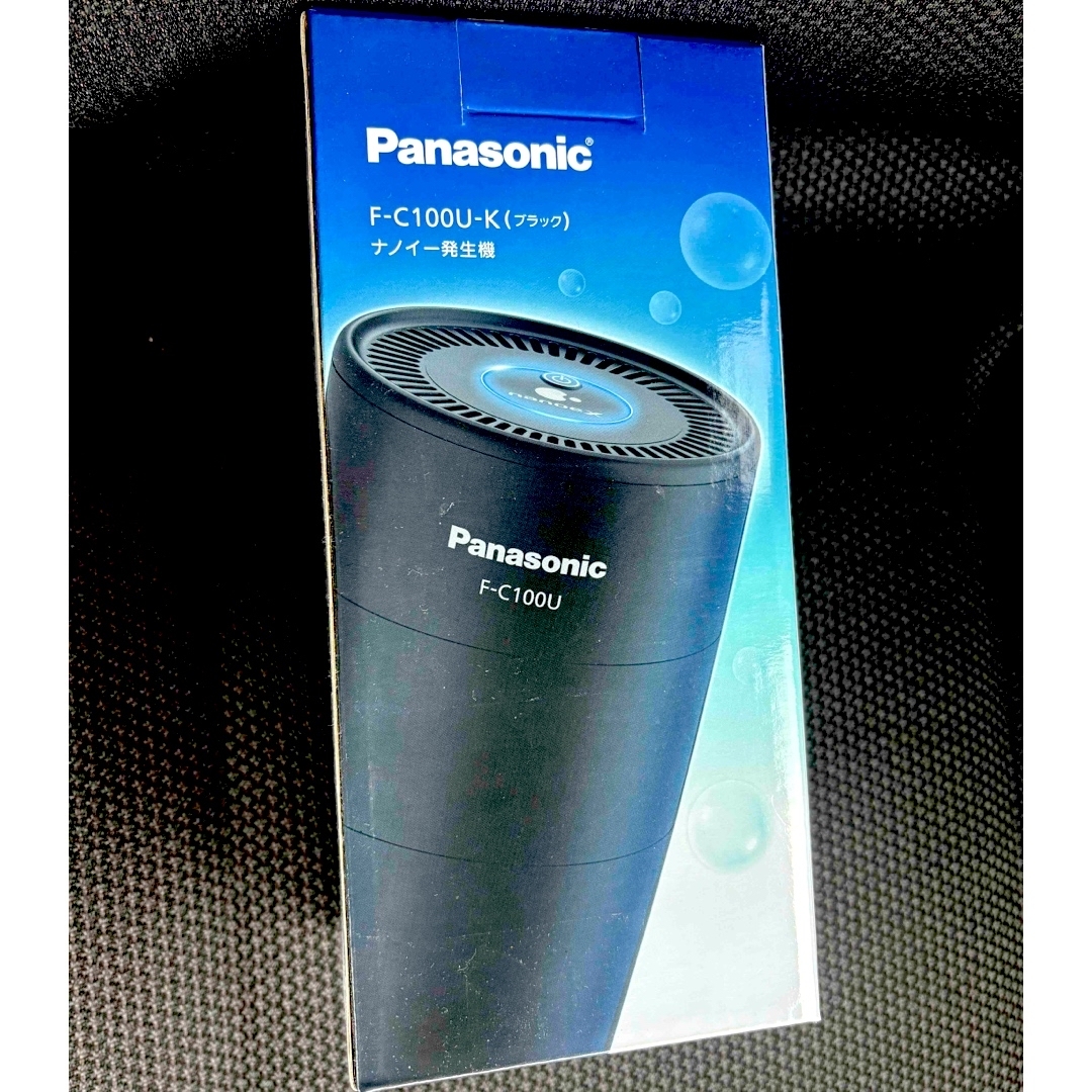 Panasonic ナノイー発生器 車載用 F-C100U-K ブラック