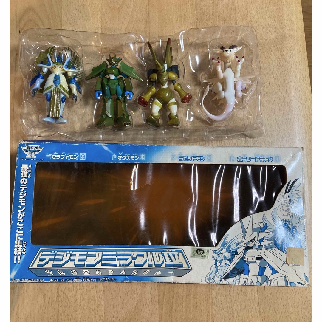 デジモンカードゲーム - デジモンアドベンチャー02 フィギュア