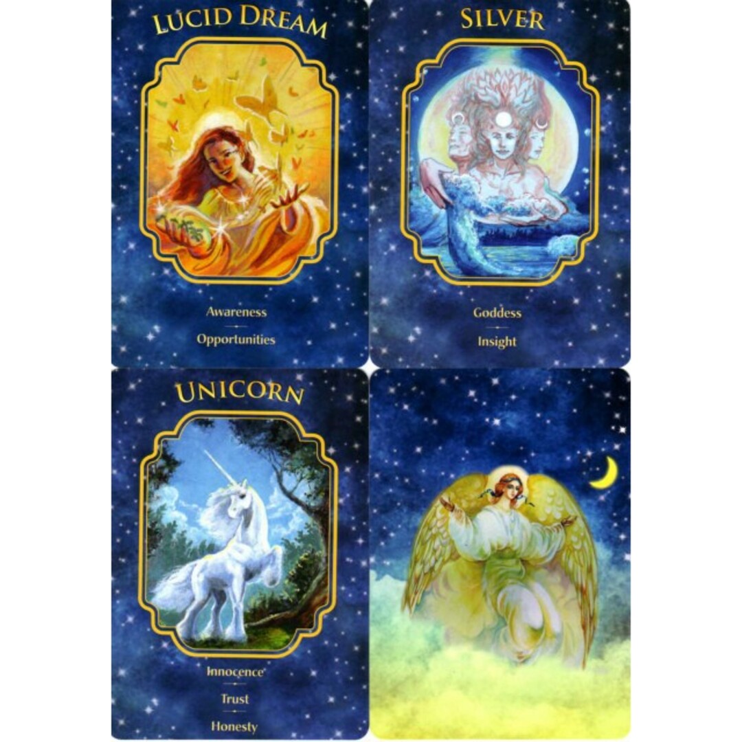 絶版 エンジェルドリームオラクルカード エンジェルドリーム オラクル