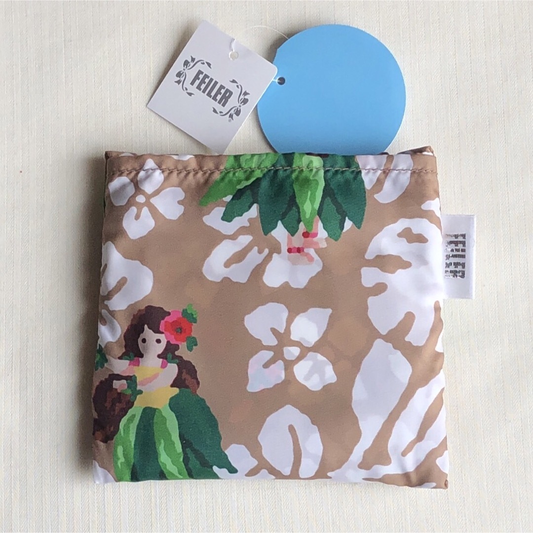 フェイラー FEILER エコバッグ マナマナ FEILER - フェイラー マナマナ