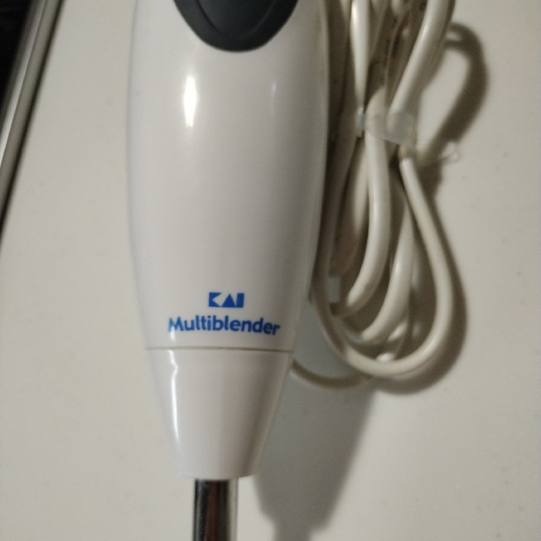 KAIハンドブレンダー Multiblenderの通販 by メロン's shop｜ラクマ
