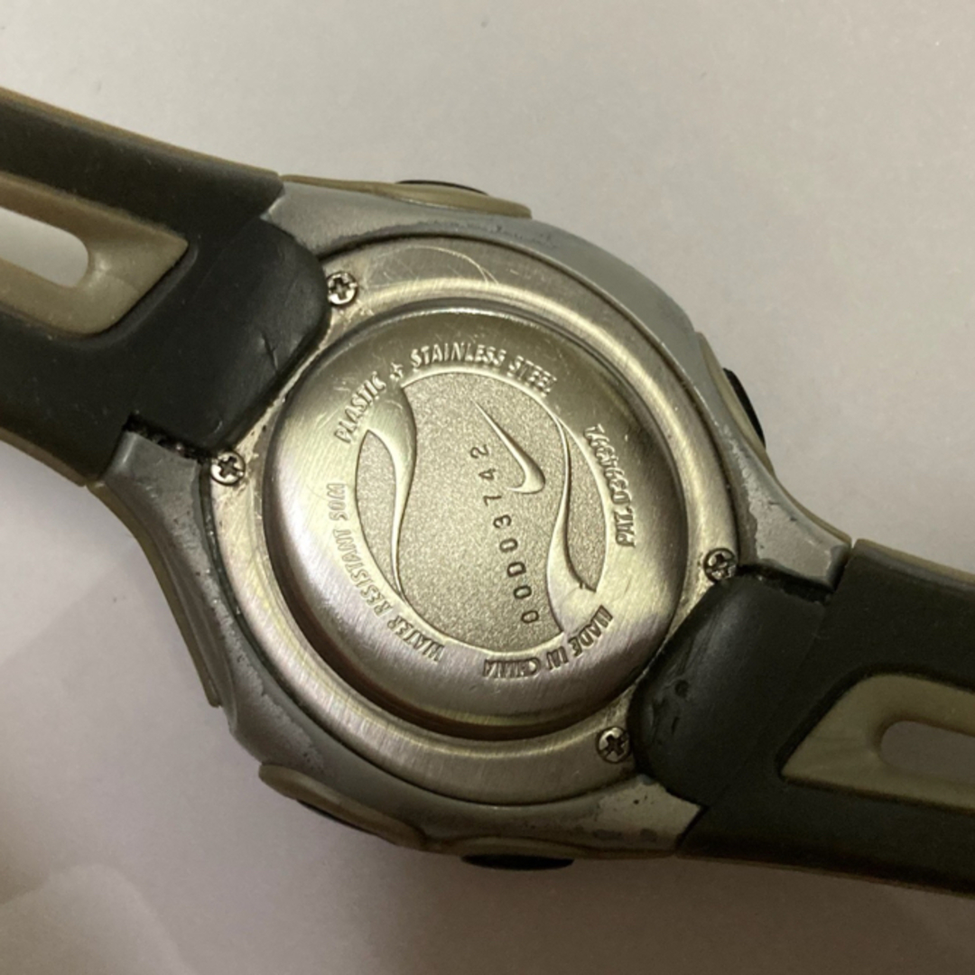 NIKE - ジャンク☆ NIKE ナイキ デジタルスポーツウォッチ グレー