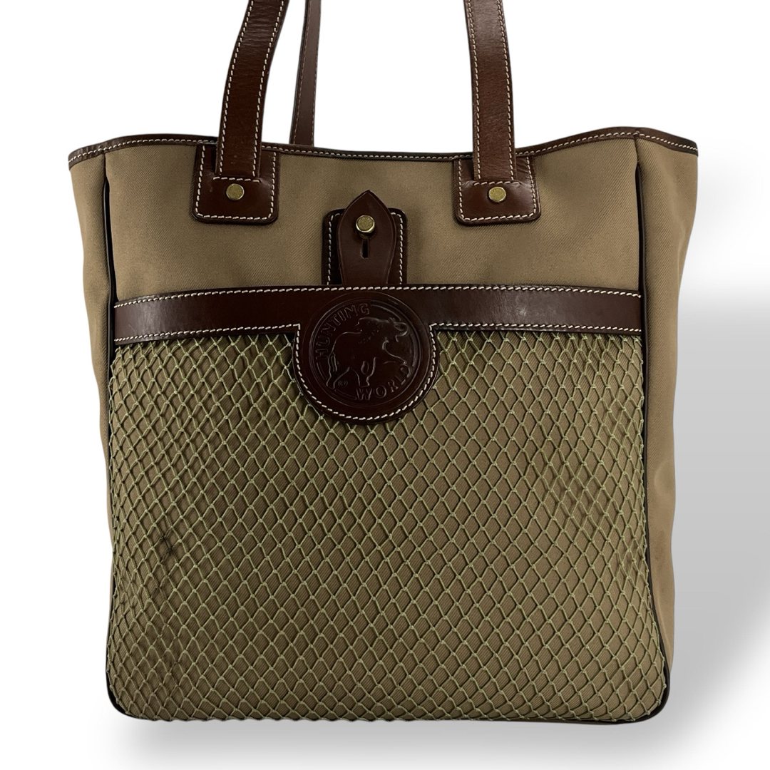 HUNTING WORLD - ハンティングワールド サファリトゥデイ トートバッグ