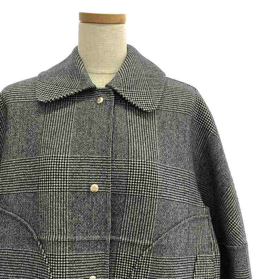 Drawer - 【美品】 Drawer / ドゥロワー | ウール グレンチェック