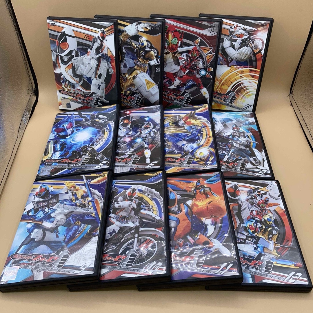 仮面ライダーフォーゼ DVD 全12巻＋5巻(劇場版など)の通販 by s shop