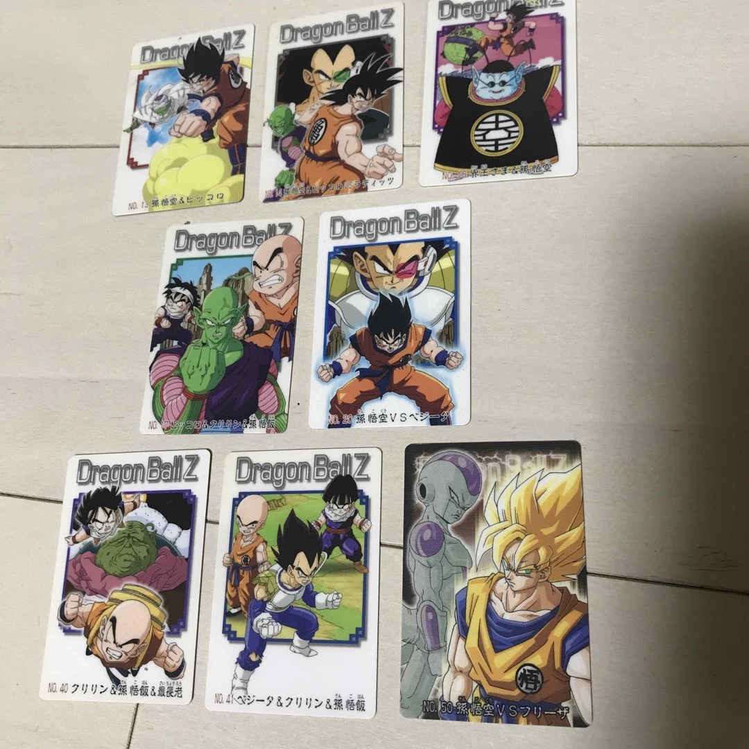 ドラゴンボール - ドラゴンボールグミカ⑧枚セット‼️の通販 by
