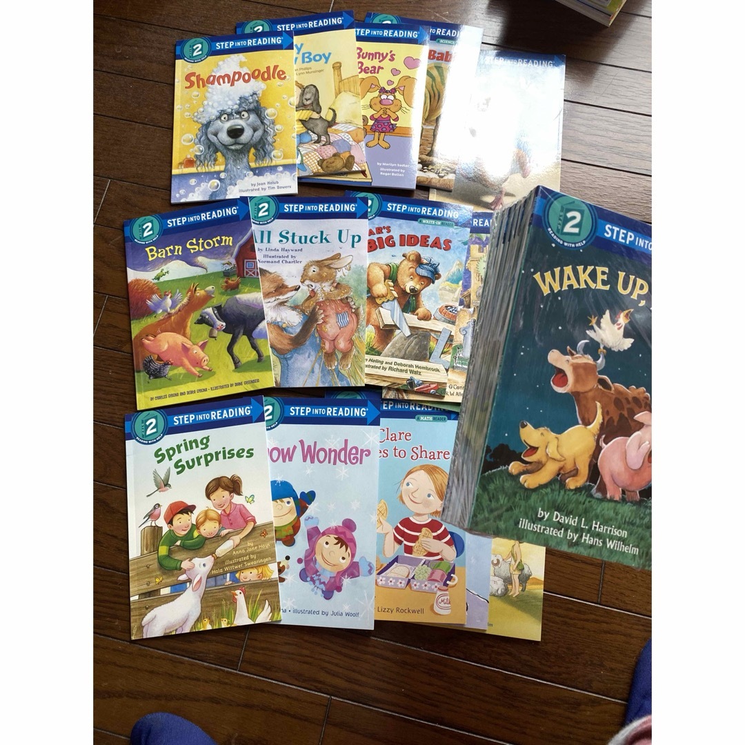 step ☆英語絵本30冊☆「Step into reading」レベル2セット into