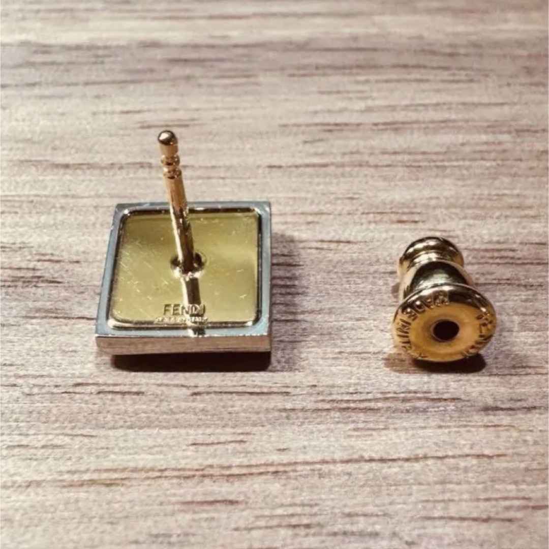 FENDI - FENDI フェンディ FF ズッカ 片耳用 ピアスの通販 by SAI's