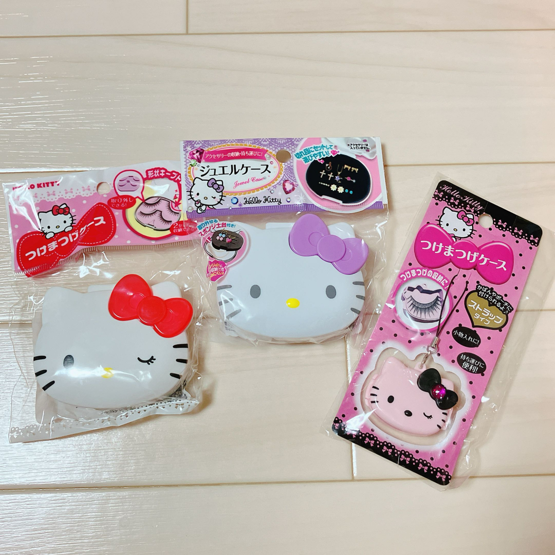 ハローキティ - 【新品】レア 平成 ハローキティ つけまつげケースの