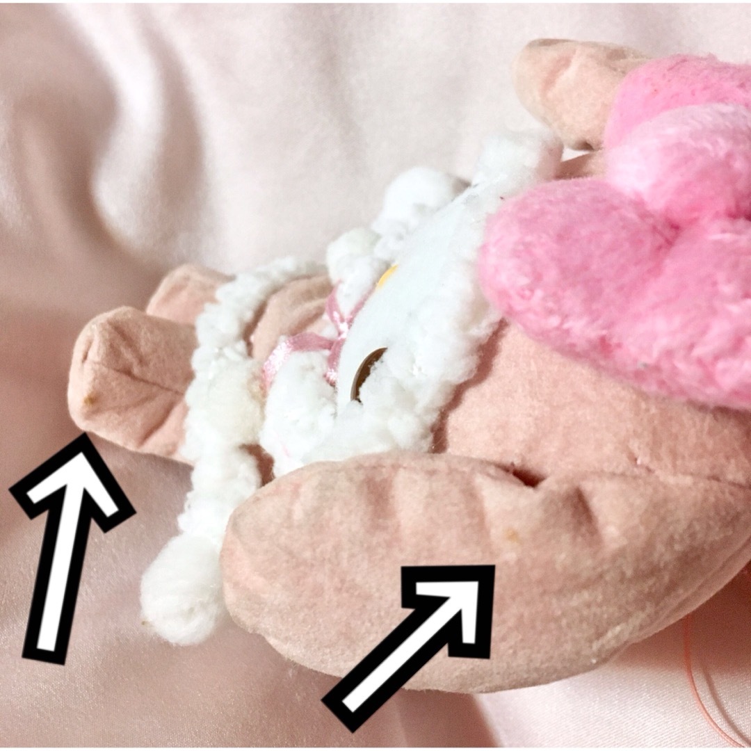 マイメロディ - 希少□新品2012年製品レア冬服もこもこ頭巾マイ