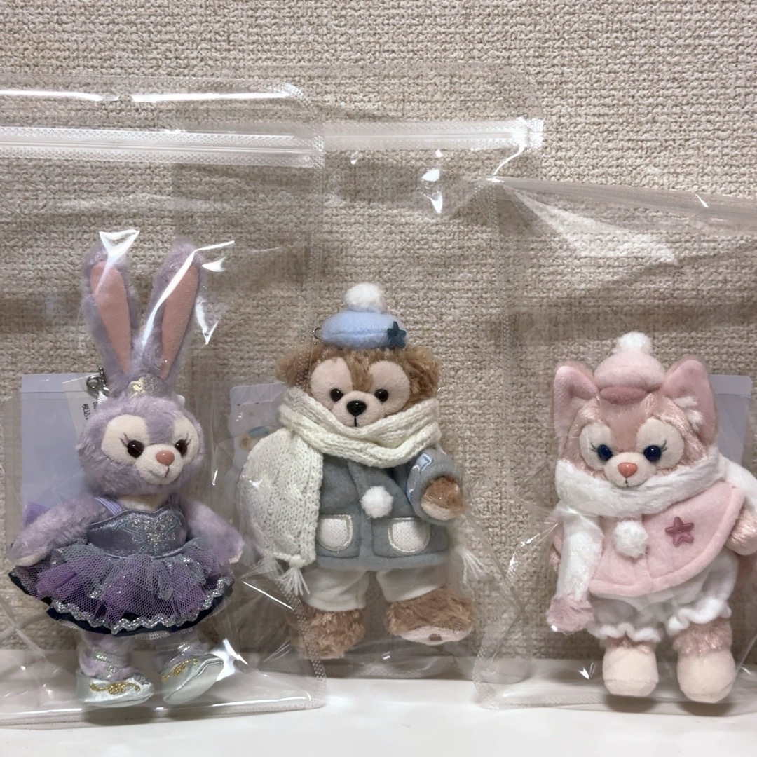 東京ディズニーシー ステラルー ぬいぐるみコスチューム ウィンター