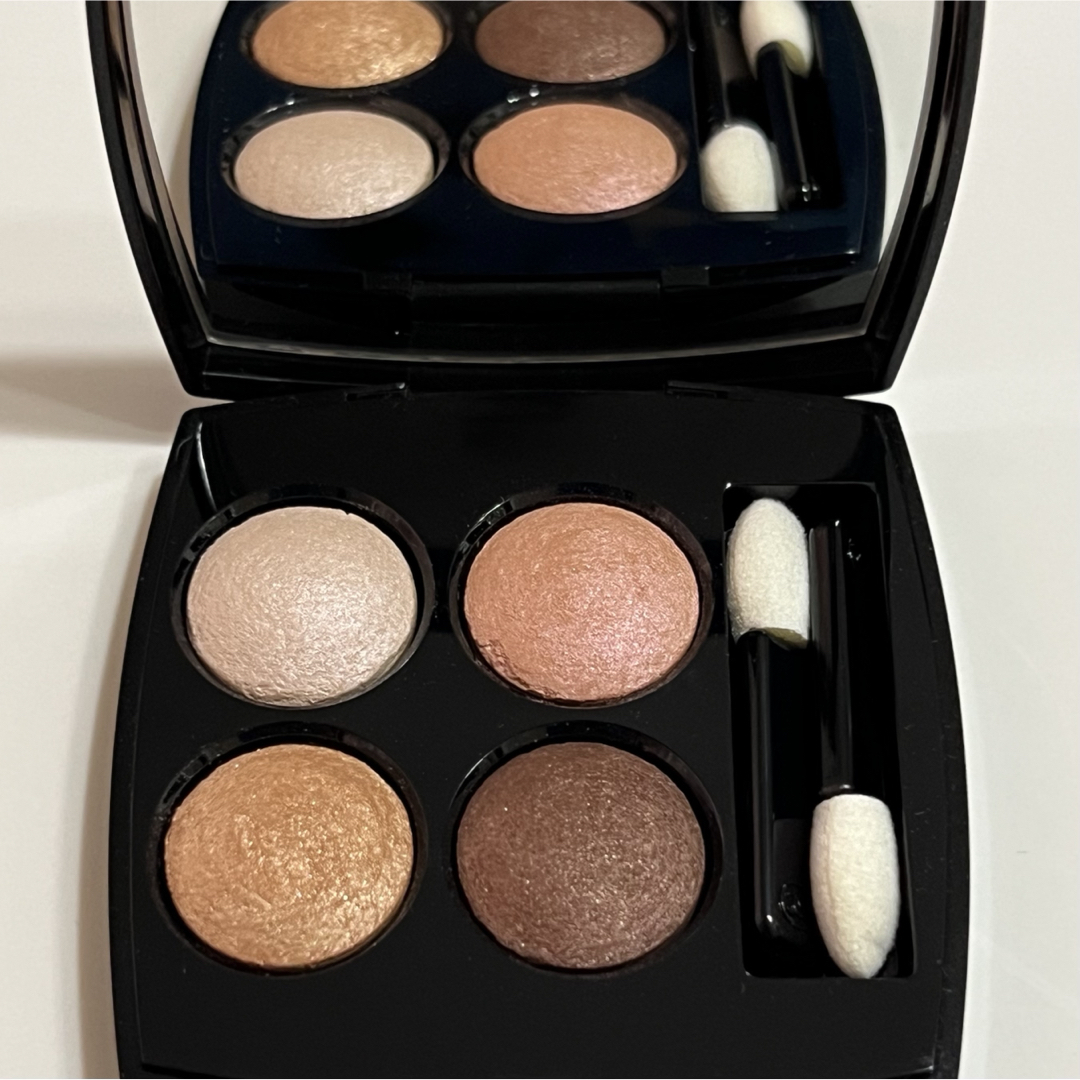 レ CHANEL アイシャドウ 79 スパイシーズ キャトル オンブル 4色アイ