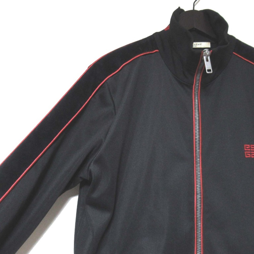 GIVENCHY - 美品 GIVENCHY ジバンシィ サイドベロアライン ジップ