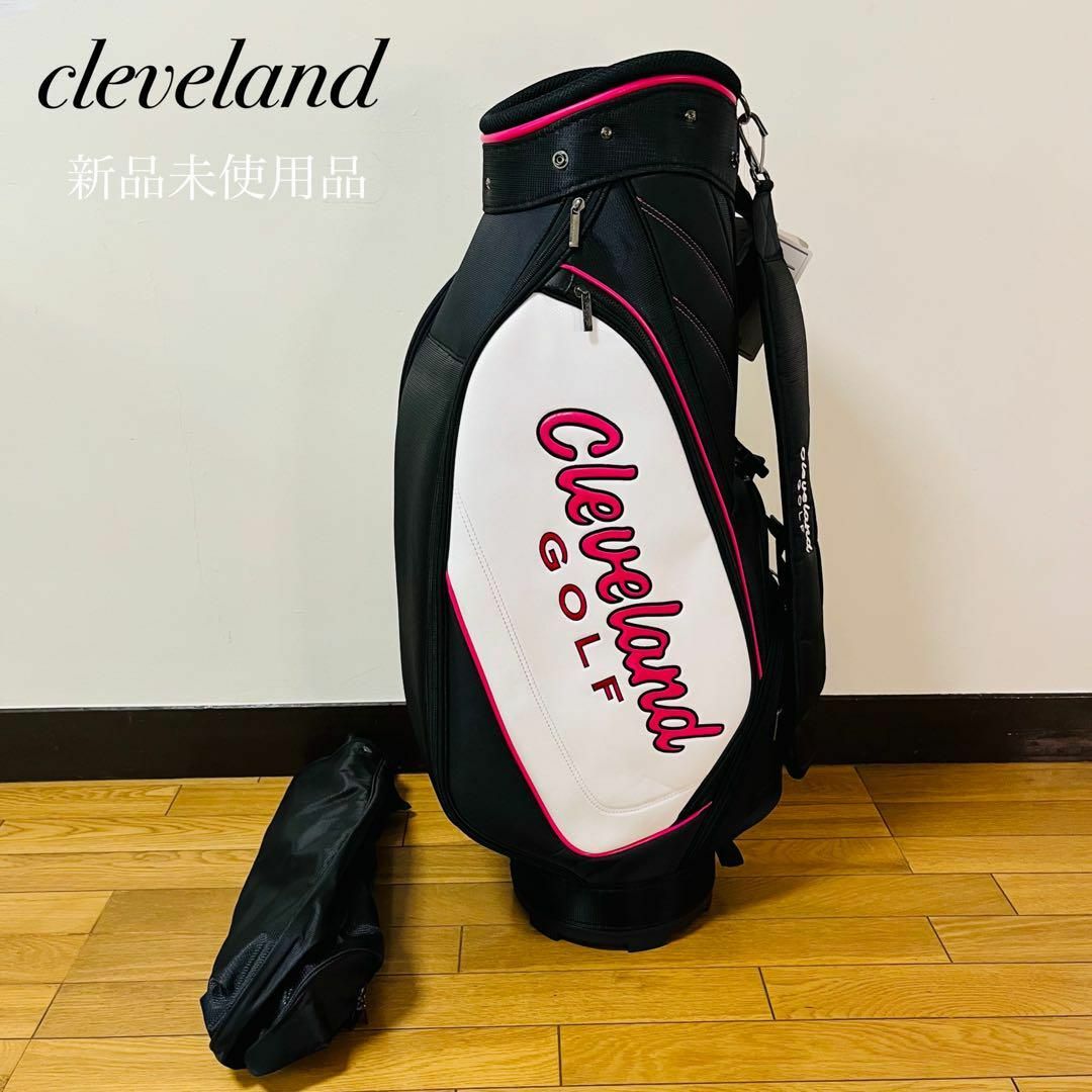 Cleveland Golf キャディバッグ 未使用タグ付き ゴルフバッグ 楽天
