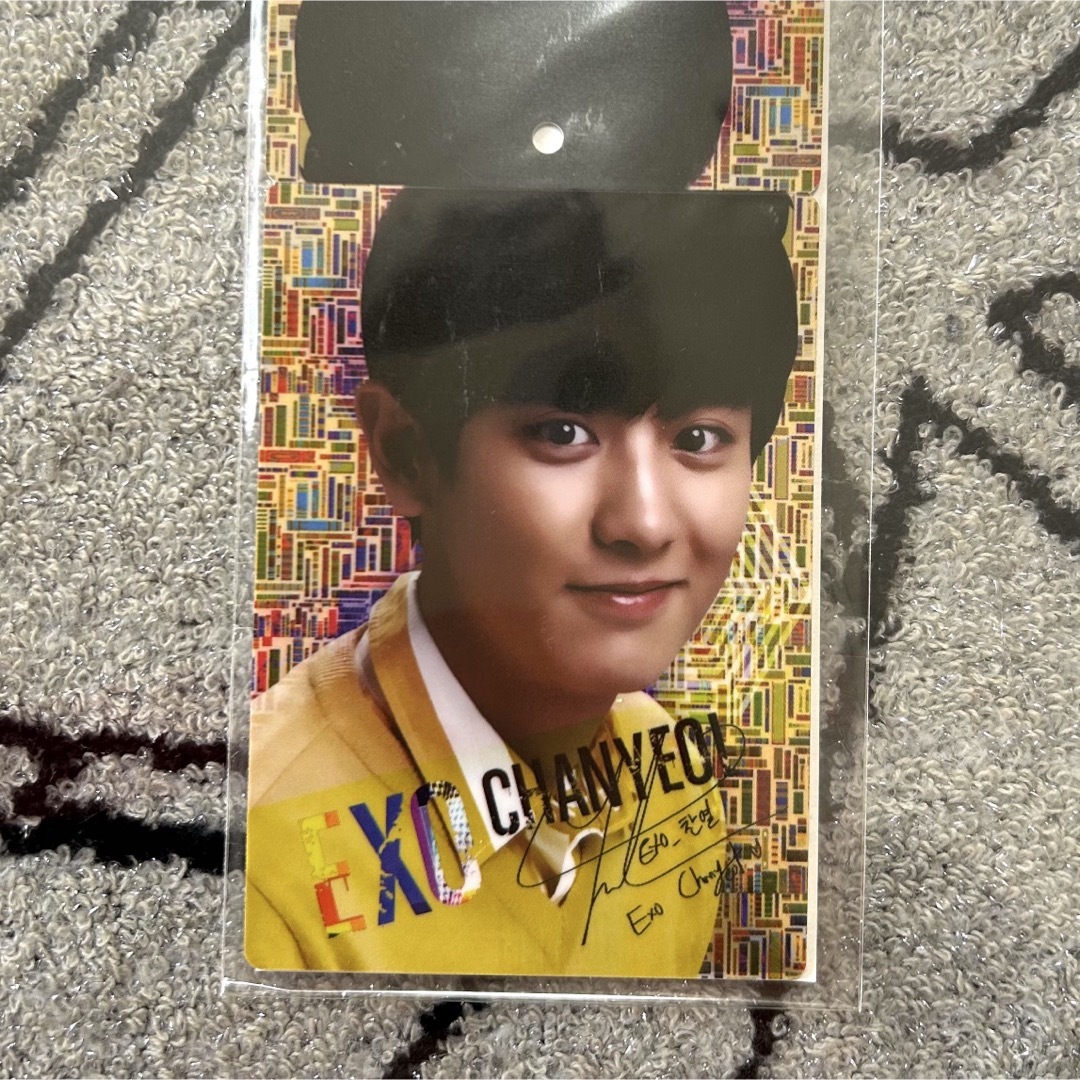 EXO - EXO 旧スターアベニュー ウィッシュカード トレカ チャニョルの