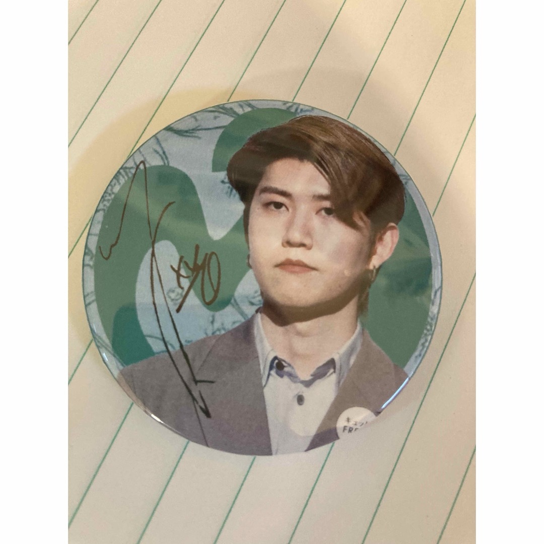 Mrs.Green Apple MGA 缶バッジの通販 by いずみ's shop｜ラクマ