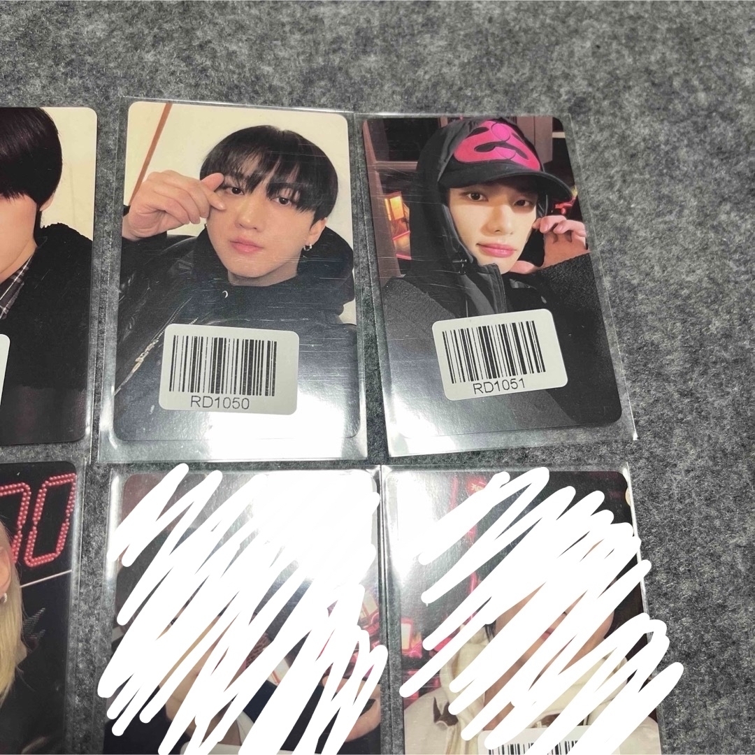 Stray Kids - StrayKids hop kms ヨントン トレカ の通販 by しずく's